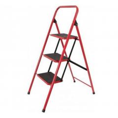 Фото Стремянка металлическая Технолог 3 ступени  - Магазин MASMART
