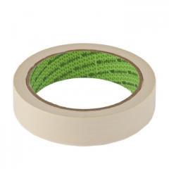 Фото Стрічка малярна паперова 19 мм 25 м  - Магазин MASMART