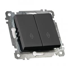 Фото Механізм вимикача двоклавішний прохідний Mutlusan Rita...  - Магазин MASMART