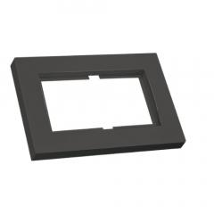 Фото Рамка двойная Mutlusan Rita черный 47-04-76  - Магазин MASMART