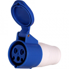 Фото Силова розетка переносна e.socket.pro.3.16 3п. 220В 16А...  - Магазин MASMART