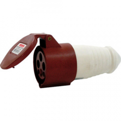 Фото Силова розетка переносна e.socket.pro.4.32 4п. 380В 32А...  - Магазин MASMART