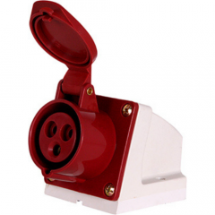 Фото Силовая розетка стационарная e.socket.pro.3.16 3п. 220В...  - Магазин MASMART