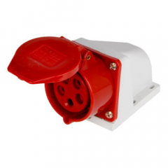 Фото Силовая розетка стационарная e.socket.pro.5.32 5п. 380В...  - Магазин MASMART