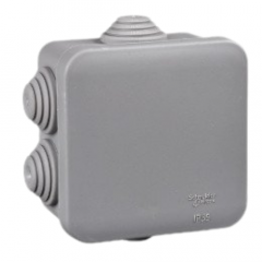 Фото Коробка монтажна Schneider IMT35090 70х70х50 IP55  - Магазин MASMART