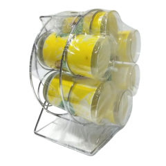 Фото Набір склянок Stenson Rueda MS-0270 6 шт.  - Магазин MASMART