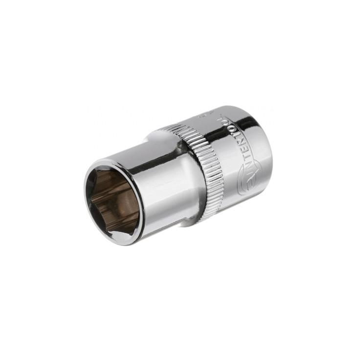 Фото Головка шестигранная 1/2" 21 мм Intertool ET-0021 - Магазин MASMART