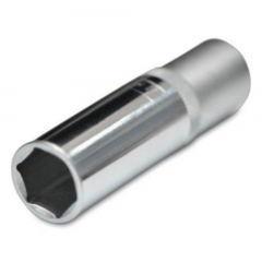 Фото Головка шестигранная удлиненная 1/2" 10 мм Konner 50-204  - Магазин MASMART