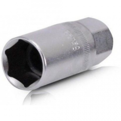 Фото Головка шестигранная свечная 1/2" 21 мм Berg 50-471  - Магазин MASMART