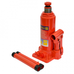 Фото Домкрат гідравлічний масляний Technics 52-303 3 т  - Магазин MASMART