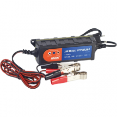 Фото Зарядний пристрій Miol 82-010 (6V/12V, 0,55A/1A)  - Магазин MASMART