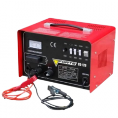 Фото Пускозарядний пристрій Forte CD-120 (12/24V, 220V, 16/20А)  - Магазин MASMART