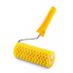 Фото Валик структурный с ручкой Hardy 0130-798018 Горошек 18 см  - Магазин MASMART