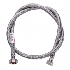 Фото Шланг для води 1/2" 1,2 м ВВ Tucai TAQ н/ж  - Магазин MASMART