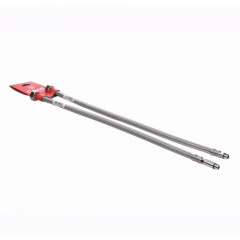 Фото Шланг для смесителя М10х1/2" 0,5 м Tucai TAQ GRIF н/ж (пара)  - Магазин MASMART