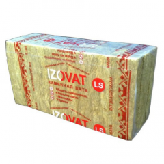 Фото Базальтова вата Izovat  LS (1000х600х100) 3 кв.м  - Магазин MASMART