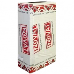 Фото Базальтова вата Izovat 135 (1000х600х100) 1,2 кв.м  - Магазин MASMART