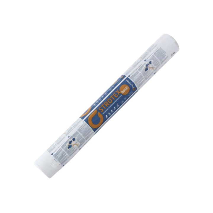 Фото Мембрана супердиффузионная Foliarex Strotex Basic 1300 1,5х50 - Магазин MASMART