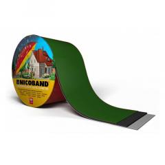 Фото Лента-герметик Nicoband зеленая 50 мм х 3 м  - Магазин MASMART