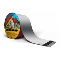 Фото Лента-герметик Nicoband серебряная 10x0,1 м  - Магазин MASMART