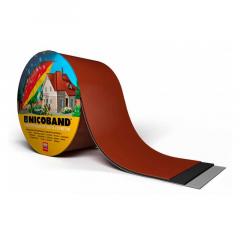 Фото Стрічка-герметик Nicoband коричнева 3x0,075 м  - Магазин MASMART