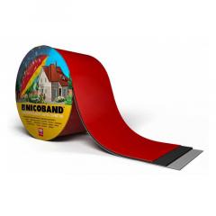Фото Стрічка-герметик Nicoband червона 3x0,1 м  - Магазин MASMART