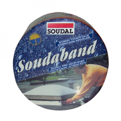 Фото Стрічка бітумна Soudaband коричнева 10x0,1 м  - Магазин MASMART
