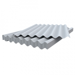 Фото Шифер Краматорський 5,2 мм 1,75х1,13 м  - Магазин MASMART