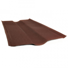 Фото Ендова Onduline коричневая 100/85 см  - Магазин MASMART