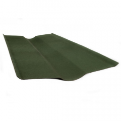 Фото Ендова Onduline зеленая 100/85 см  - Магазин MASMART