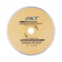 Фото Диск діамантовий 180/22,2 плитка КТ Professional  - Магазин MASMART