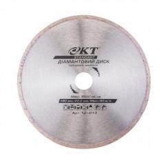 Фото Диск алмазный 180/22,2 плитка КТ Standart  - Магазин MASMART