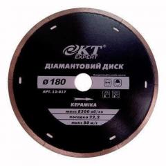 Фото Диск діамантовий 230/22,2 КТ Expert кераміка  - Магазин MASMART
