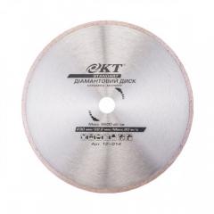 Фото Диск діамантовий 230/22,2 плитка КТ Standart  - Магазин MASMART