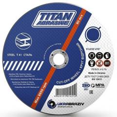 Фото Круг відрізний по металу 230х2,5х22,23 Титан  - Магазин MASMART