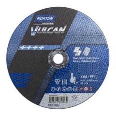 Фото Круг отрезной по металлу/нерж 230х2,5х22,2 Norton Vulcan  - Магазин MASMART