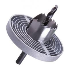 Фото Набір кільцевих пил "Днiпро-М" 7 шт (26-63 мм, 25 мм)  - Магазин MASMART