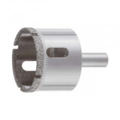 Фото Сверло трубчате з діамантовим напиленням (скло-плитка) 65мм  - Магазин MASMART