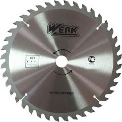 Фото Диск пильный 150/22,23/40Т WERK  - Магазин MASMART