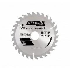 Фото Диск пильный 210/30/24Т Granite  - Магазин MASMART