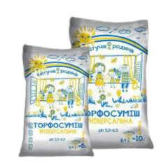 Фото Субстрат універсальний Квітуча Родина 6 л  - Магазин MASMART