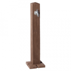Фото Колонка водораздаточная Wood тёмное дерево 356030  - Магазин MASMART