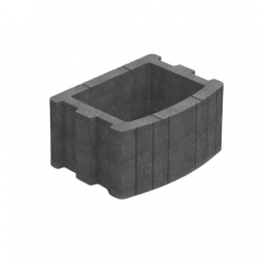 Фото Квітник Золотий Мандарин Квадратний 500х400х250 мм...  - Магазин MASMART