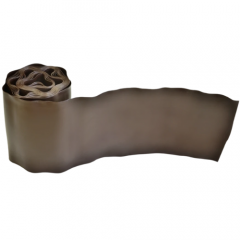 Фото Бордюр газонный Verano 71-843 коричневый 0,1х9 м  - Магазин MASMART