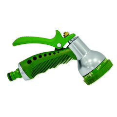 Фото Пістолет металевий з фіксатором потоку Verano 72-027  - Магазин MASMART