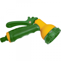 Фото Пістолет пластиковий з фіксатором потоку Verano 72-007  - Магазин MASMART