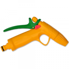 Фото Пістолет пластиковий з фіксатором потоку Verano 72-001  - Магазин MASMART
