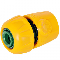 Фото Конектор пластиковий з аквастопом 3/4" Verano 72-103  - Магазин MASMART