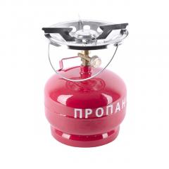 Фото Балон газовий 5 л з пальником Intertool GS-0005 (газовий...  - Магазин MASMART