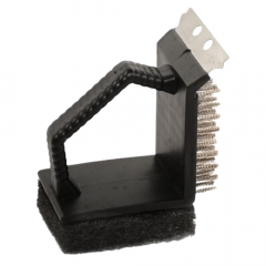 Фото Щётка для решетки-гриль Stenson MH-0916  - Магазин MASMART